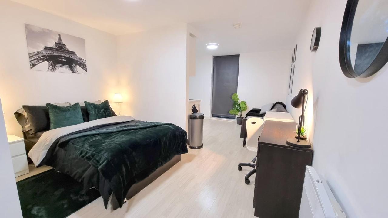 Spacious City Studio / Wifi / Parking Liverpool Exterior foto